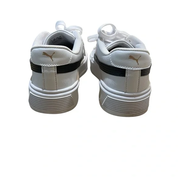 PUMA Smash V3 Platform Sneakers Sz 8.5 - Picture 6 of 8